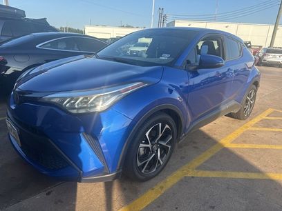 Used 2020 Toyota C-HR XLE