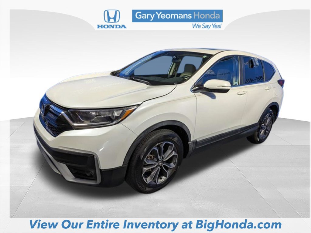 Certified 2021 Honda CR-V EX image 10