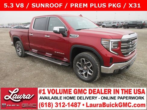 New 2026 GMC Sierra 1500 SLT w/ SLT Premium Plus Package image 1
