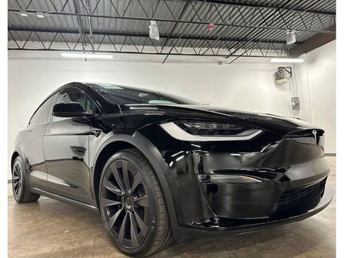 Used 2022 Tesla Model X Plaid AWD/4WD image 6