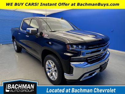 Used 2020 Chevrolet Silverado 1500 LTZ