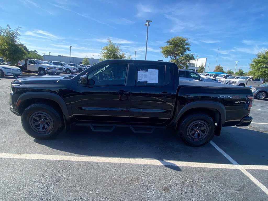 Used 2025 Nissan Frontier PRO-4X w/ Pro Premium Package AWD/4WD image 4