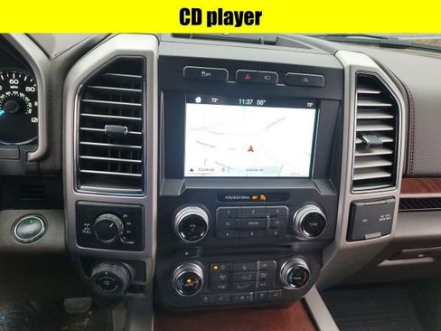 Used 2018 Ford F150 King Ranch w/ Equipment Group 601A Luxury image 16