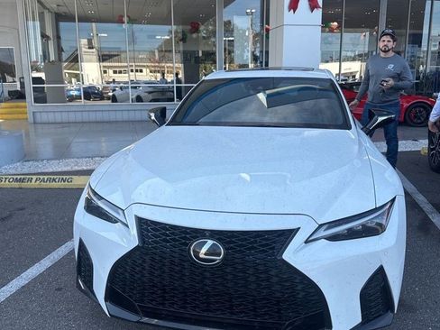 Used 2021 Lexus IS 350 F Sport w/ Dynamic Handling Package image 2