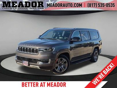 Used 2024 Jeep Wagoneer L Series II w/ Flexible Seating Group