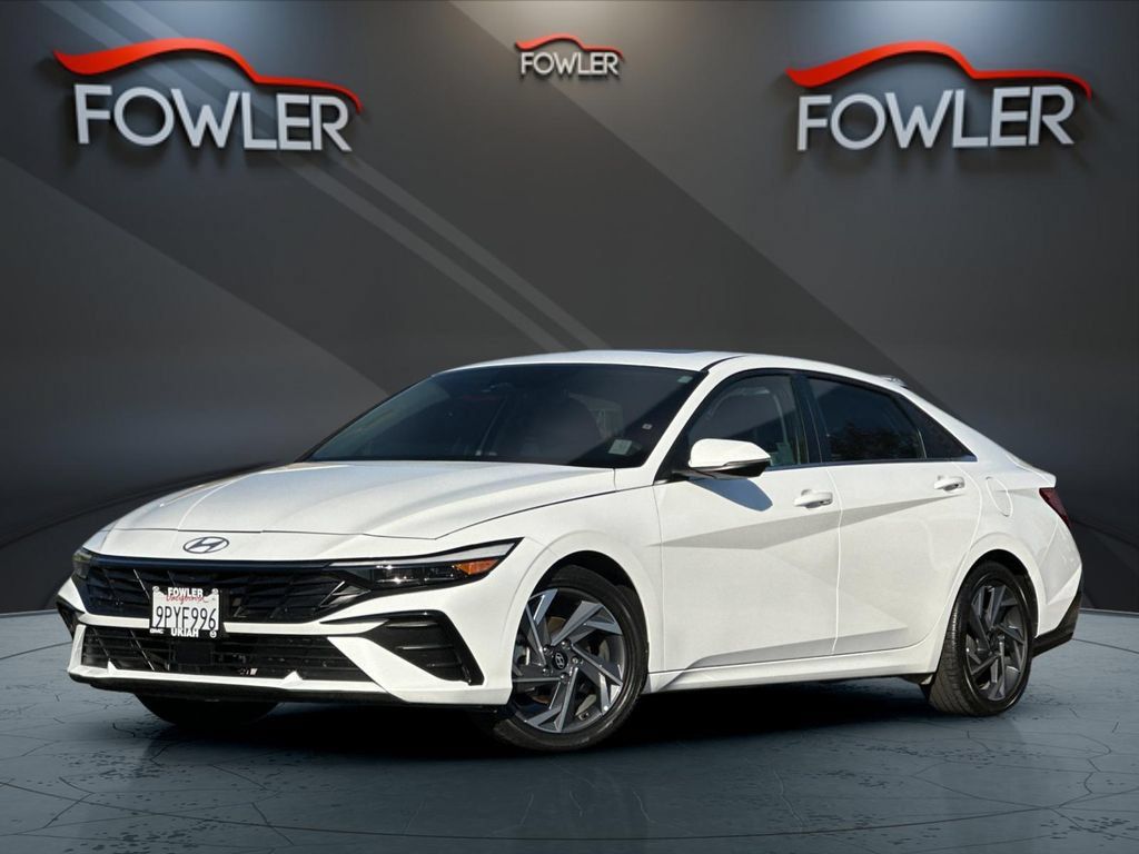 Used 2025 Hyundai Elantra Limited FWD image 1