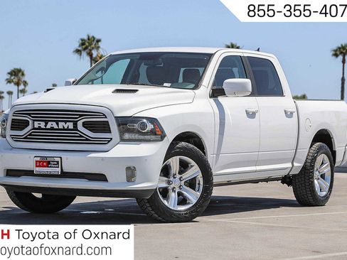 Used 2018 RAM 1500 Sport w/ Convenience Group AWD/4WD image 1