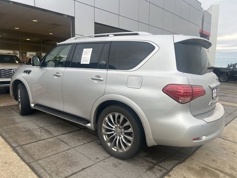 Used 2015 INFINITI QX80 Base w/ Driver's Assistance Package image 8