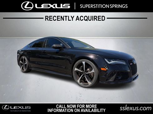 Used 2015 Audi RS 7 Prestige w/ Carbon-Optic Package image 1