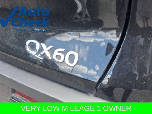 Used 2023 INFINITI QX60 Luxe AWD/4WD image 8