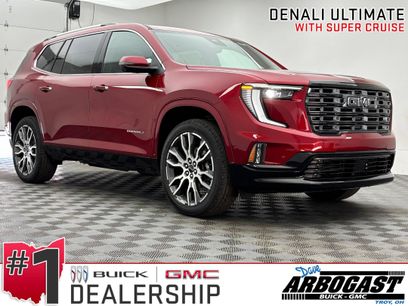 New 2026 GMC Acadia Denali Ultimate w/ LPO, Floor Liner Package