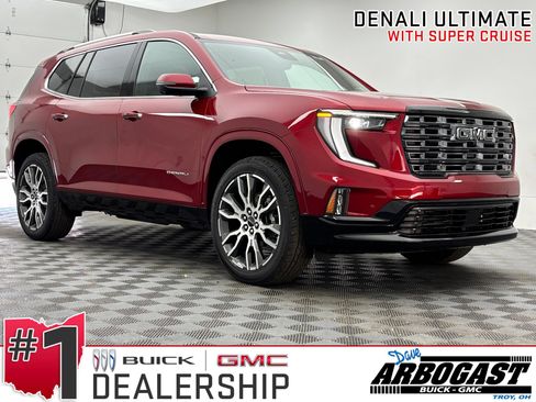 New 2026 GMC Acadia Denali Ultimate w/ LPO, Floor Liner Package AWD/4WD image 1