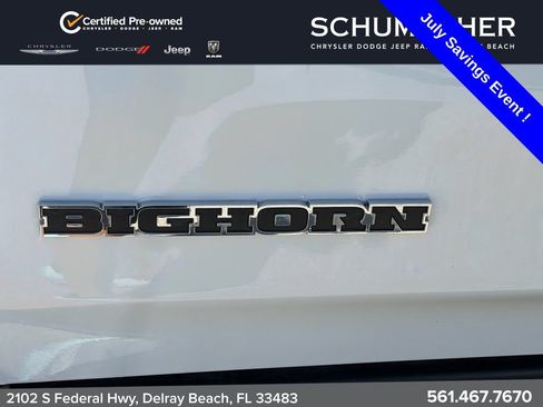 Certified 2024 RAM 1500 Big Horn AWD/4WD image 19
