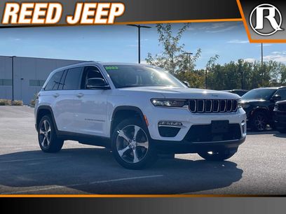 Certified 2023 Jeep Grand Cherokee 4WD 4xe w/ Luxury Tech Group II