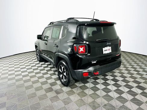 Used 2020 Jeep Renegade Trailhawk w/ Premium Leather Group image 7