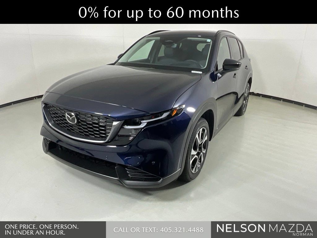 New 2026 MAZDA CX-5 Preferred AWD/4WD image 1