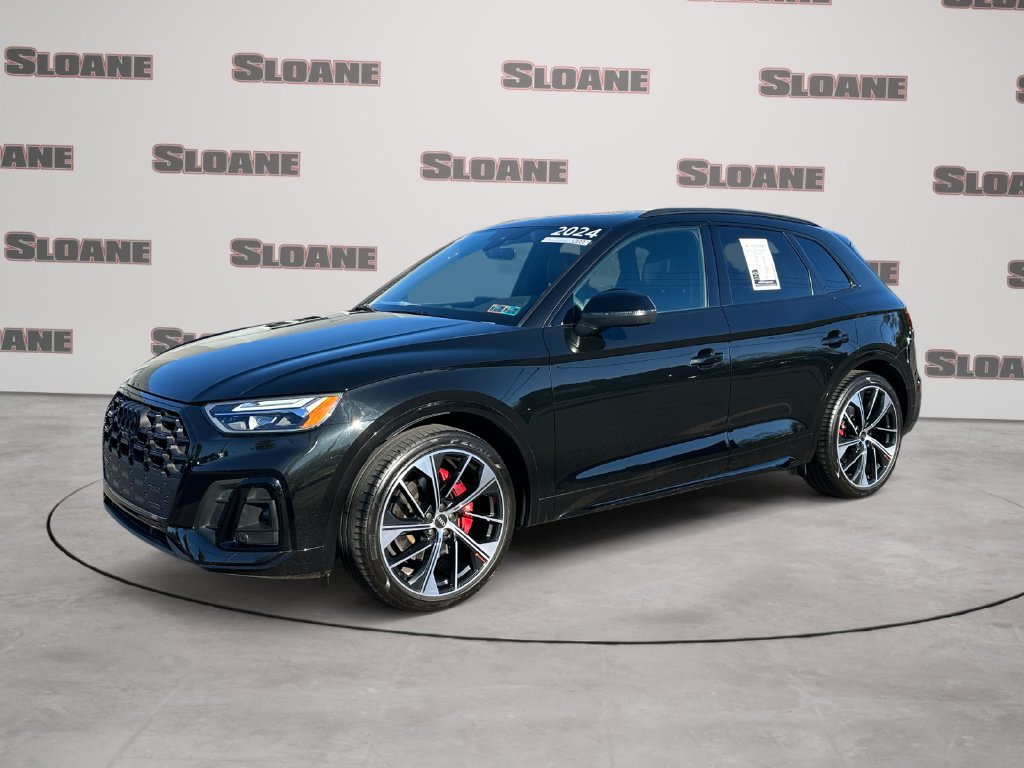 Certified 2024 Audi SQ5 Premium Plus AWD/4WD image 1