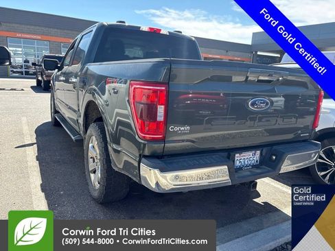 Used 2021 Ford F150 XLT w/ Equipment Group 302A High AWD/4WD image 8