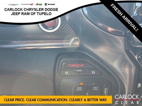 Used 2021 RAM 1500 TRX w/ TRX Level 2 Equipment Group AWD/4WD image 21