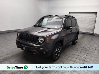 Used 2020 Jeep Renegade Trailhawk