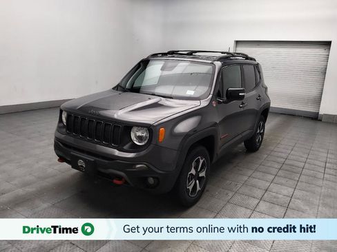 Used 2020 Jeep Renegade Trailhawk AWD/4WD image 1