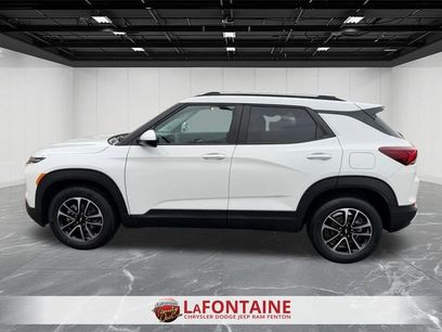 Used 2025 Chevrolet TrailBlazer LT