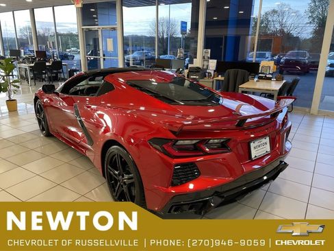 New 2026 Chevrolet Corvette Stingray Preferred Cpe w/ Z51 Performance Package RWD image 34
