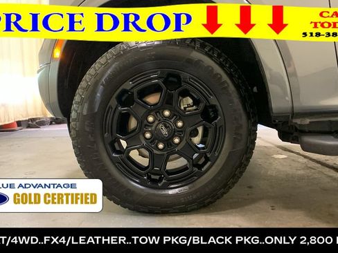 Certified 2025 Ford Ranger Lariat w/ FX4 Off-Road Package AWD/4WD image 43