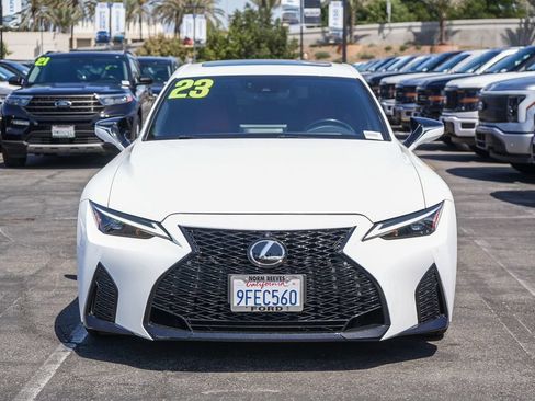 Used 2023 Lexus IS 350 F Sport w/ Navigation Package RWD image 2