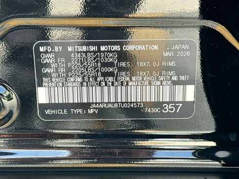 New 2026 Mitsubishi Outlander Sport LE AWD/4WD image 33