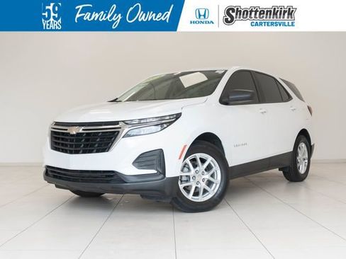 Used 2024 Chevrolet Equinox LS FWD image 1