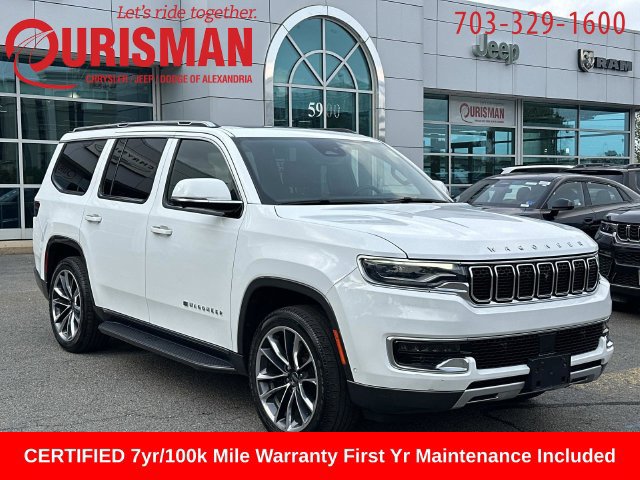Used 2022 Jeep Wagoneer Series II w/ Convenience Group I AWD/4WD image 1