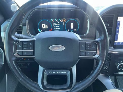 Used 2021 Ford F150 Platinum w/ Equipment Group 701A High AWD/4WD image 24