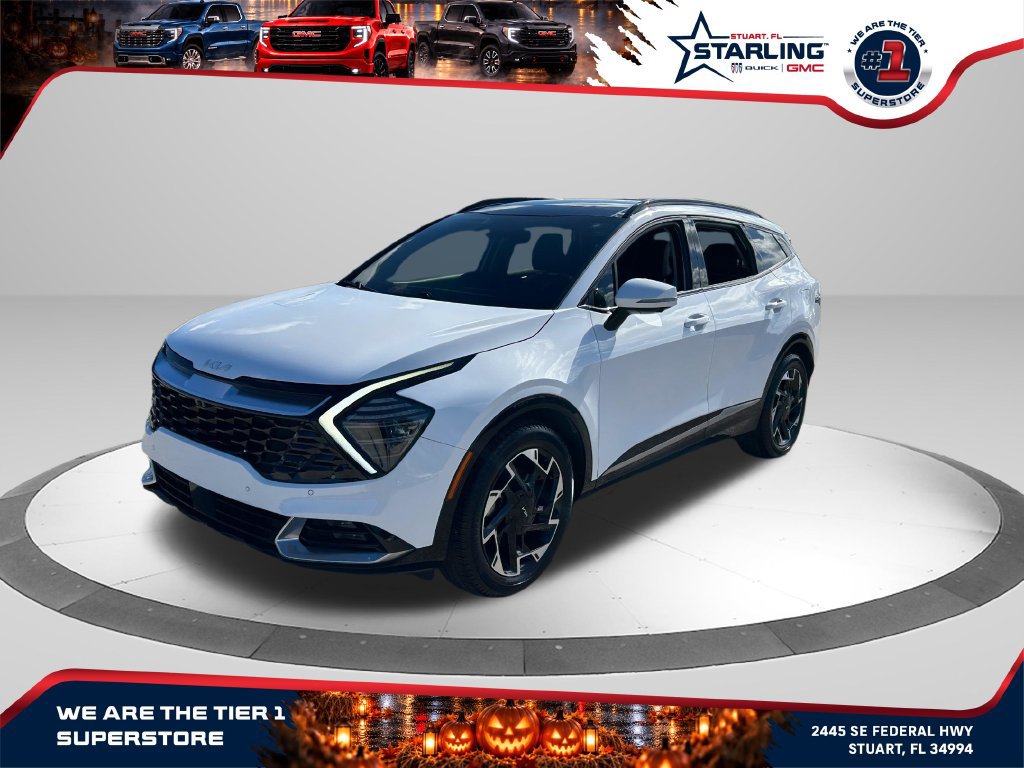 Used 2025 Kia Sportage SX FWD 360° Tour