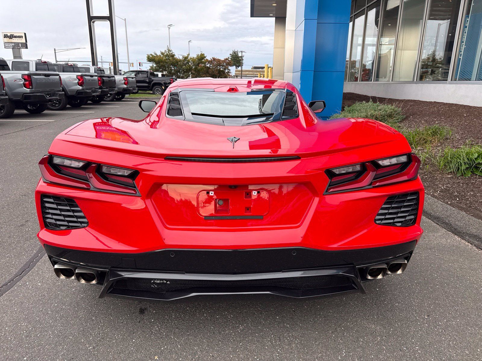 Used 2023 Chevrolet Corvette Stingray Preferred Cpe w/ Battery Protection Package RWD image 6