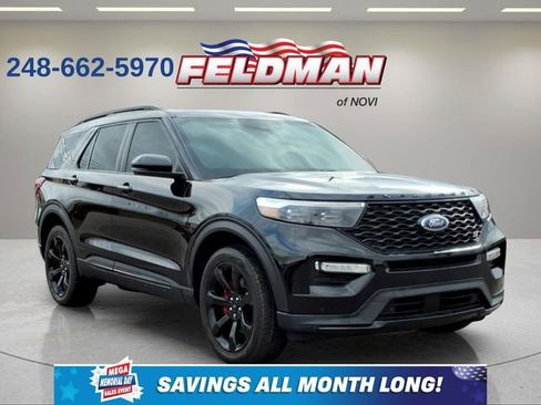 Used 2024 Ford Explorer ST w/ Equipment Group 401A AWD/4WD image 8