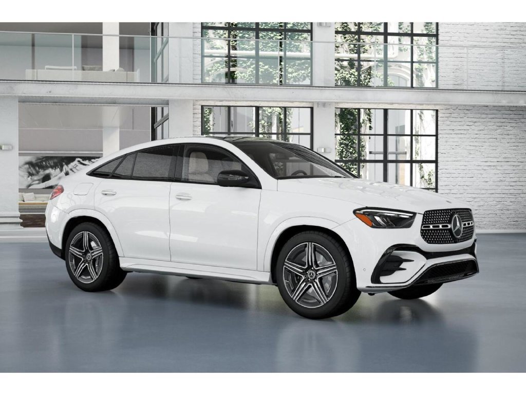 Used 2026 Mercedes-Benz GLE 450 4MATIC Coupe image 12