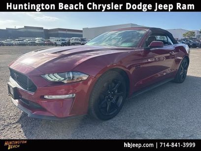 Used 2019 Ford Mustang GT Premium w/ Black Accent Package