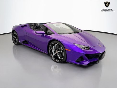 Used 2024 Lamborghini Huracan EVO AWD/4WD image 30