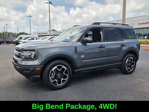 Used 2022 Ford Bronco Sport Big Bend w/ Convenience Package AWD/4WD image 3