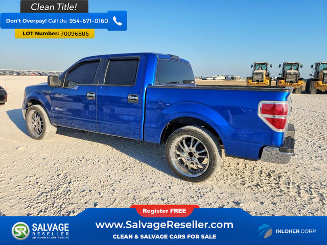 Used 2012 Ford F150 XLT w/ XLT Chrome Pkg RWD image 3