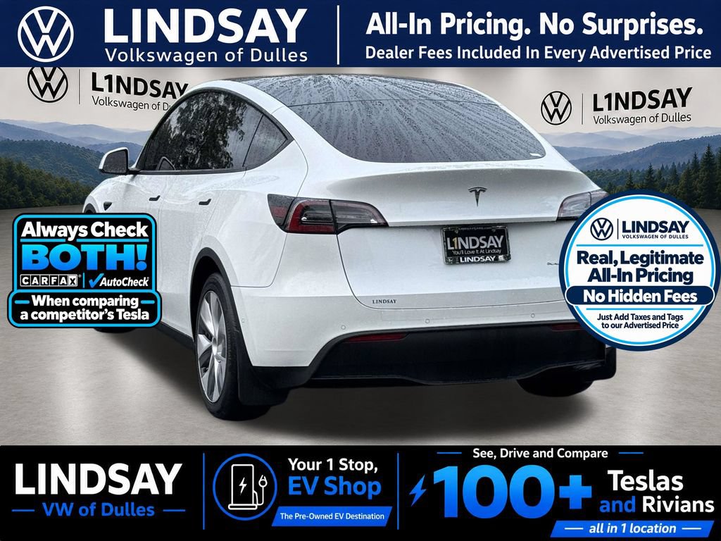 Used 2020 Tesla Model Y Long Range AWD/4WD image 5