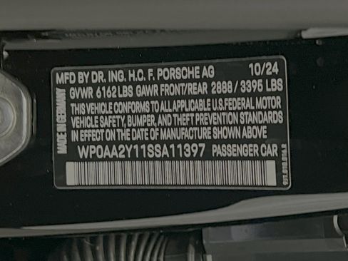 Certified 2025 Porsche Taycan image 26