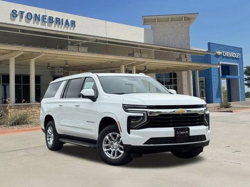 New 2026 Chevrolet Suburban LS RWD image 1