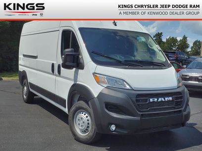 New 2024 RAM ProMaster 2500 w/ Safety Group