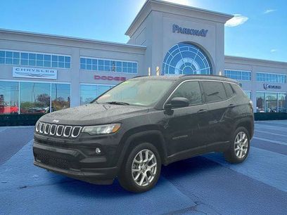 Certified 2024 Jeep Compass Latitude w/ Sun and Sound Group