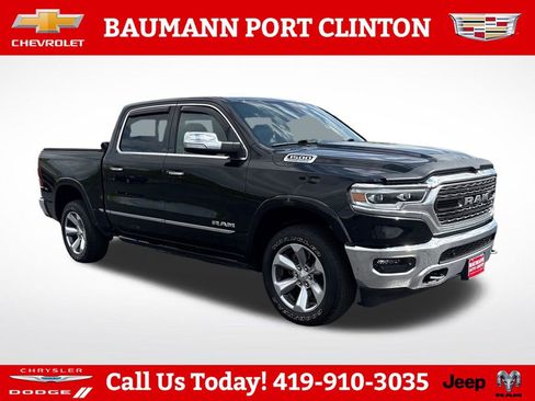 Used 2021 RAM 1500 Limited AWD/4WD image 1