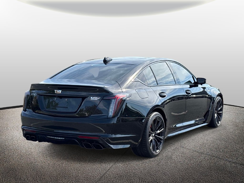 Used 2022 Cadillac CT5 V Blackwing w/ Parking Package RWD image 2