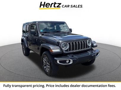 Used 2025 Jeep Wrangler Unlimited Sahara