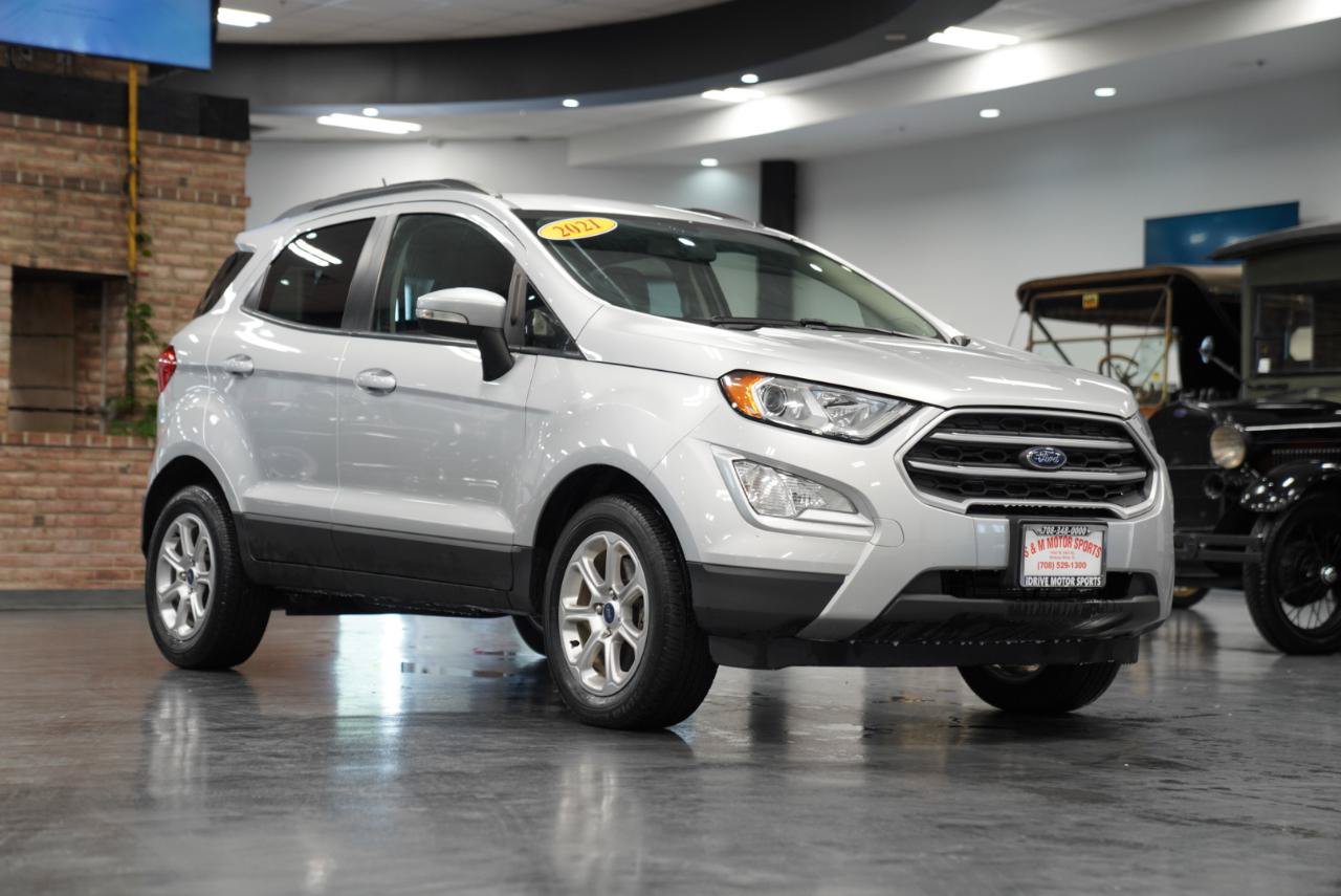 Used 2021 Ford EcoSport SE FWD image 5